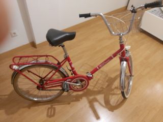 Bicicleta bh clásica plegable