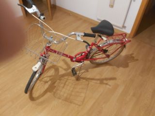 Bicicleta bh clásica plegable