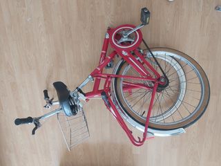 Bicicleta bh clásica plegable