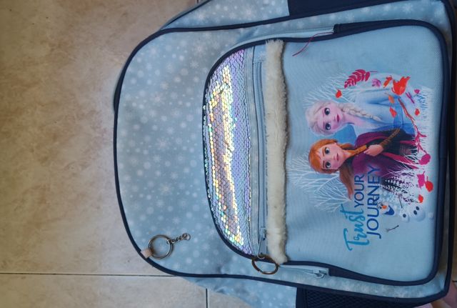 Mochila de Frozen II con ruedas