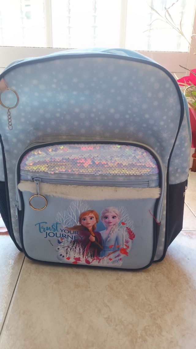 Mochila de Frozen II con ruedas