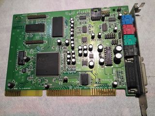 awe64 Isa soundblaster ct4520