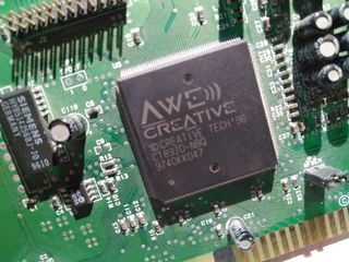 awe64 Isa soundblaster ct4520