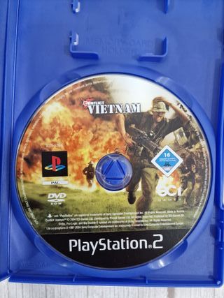 Conflict Vietnam Videojuego PS2 completo PAL Esp.