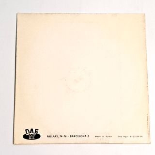 Flexi-disc LOS STOP - Villancicos siglo XX