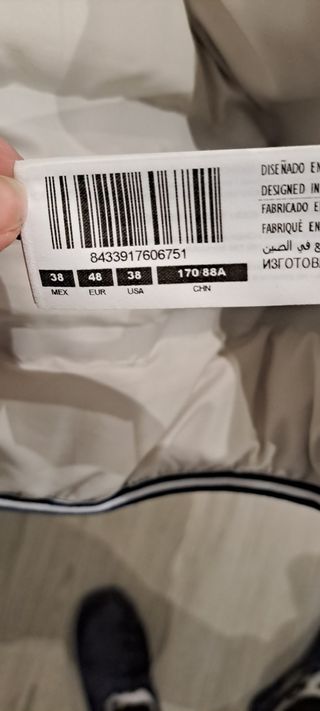 Chaleco ligero hombre nuevo Adolfo D.