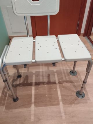 Banco de baño ortopédico para bañera