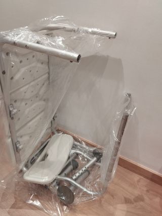 Banco de baño ortopédico para bañera