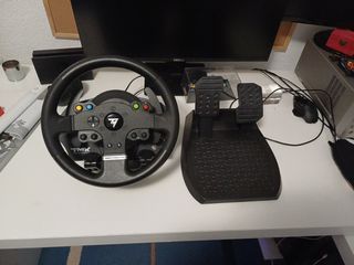 Volante para simulador