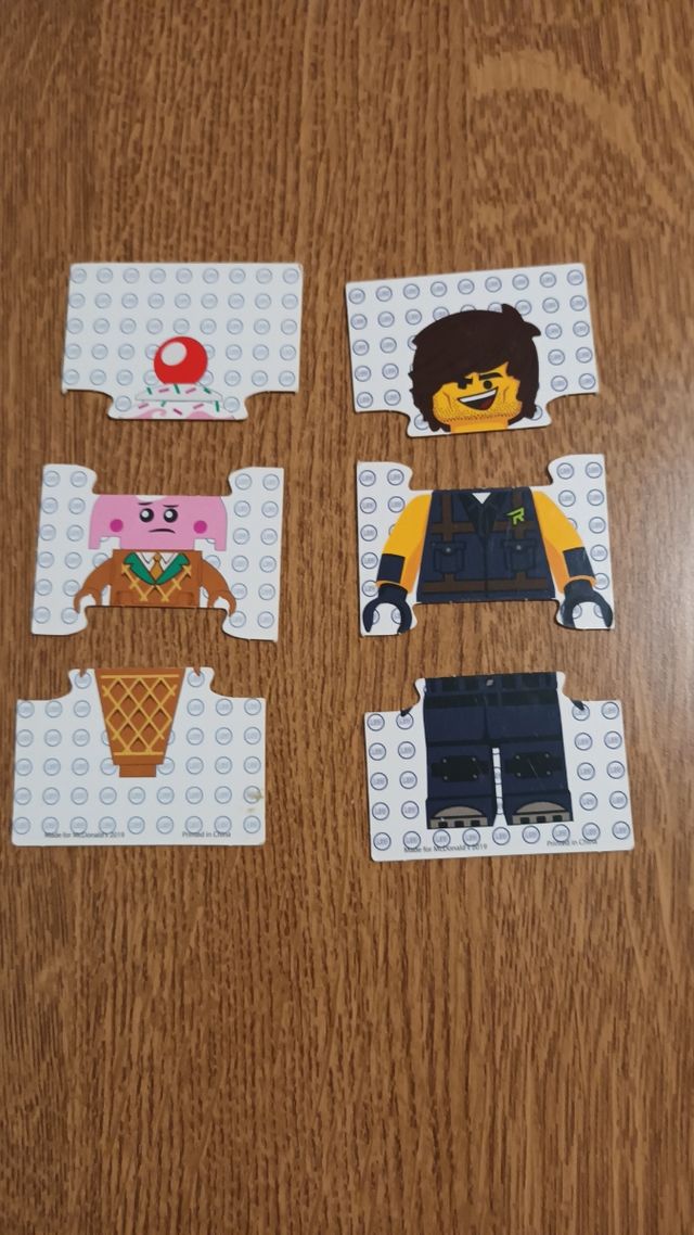 Juguete Lego-McDonald's