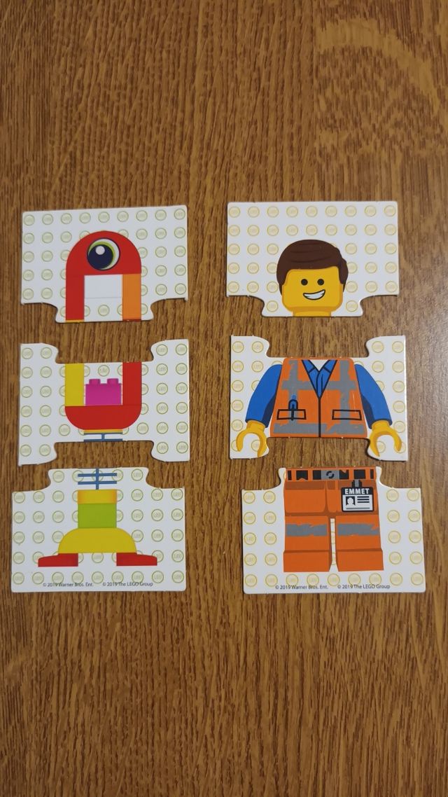 Juguete Lego-McDonald's