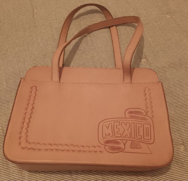 Bolso piel México nuevo sin estrenar