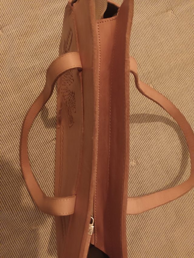 Bolso piel México nuevo sin estrenar