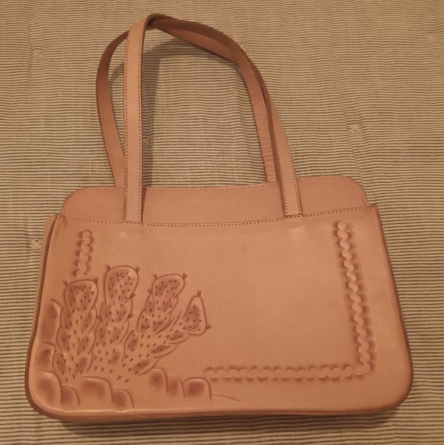 Bolso piel México nuevo sin estrenar