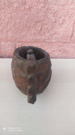 Taza de madera
