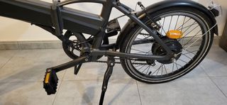 Bicicleta electrica plegable