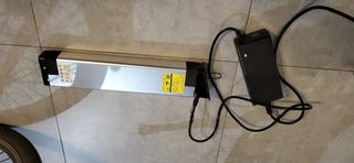 Bicicleta electrica plegable