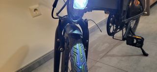 Bicicleta electrica plegable