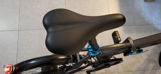 Bicicleta electrica plegable