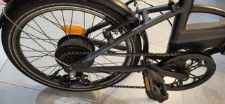 Bicicleta electrica plegable