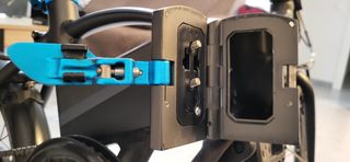Bicicleta electrica plegable