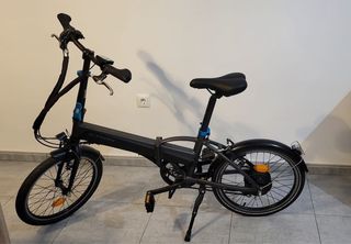 Bicicleta electrica plegable