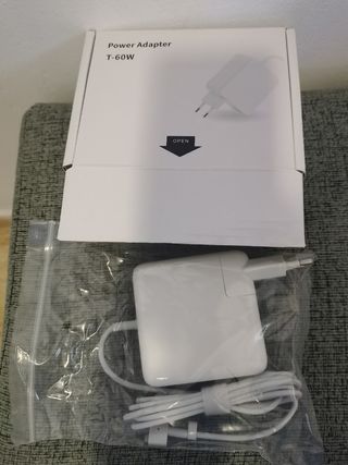 Cargador para MacBook tipo T 60W