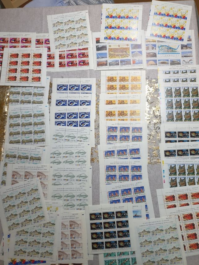 Serie di francobolli preolimpici