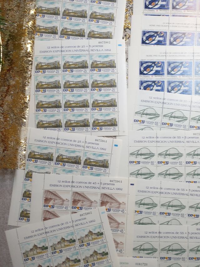 Serie di francobolli preolimpici