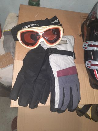 Guantes esqui