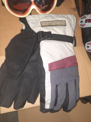 Guantes esqui
