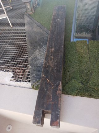 Viga de madera