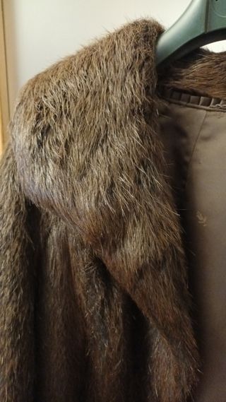 Chaquetón mujer tipo nutría