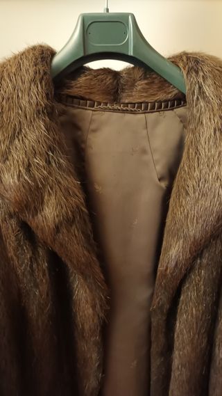 Chaquetón mujer tipo nutría