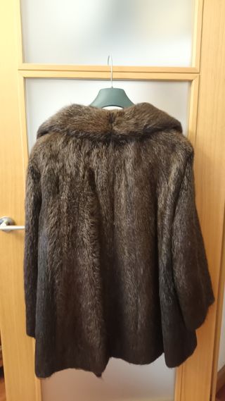 Chaquetón mujer tipo nutría