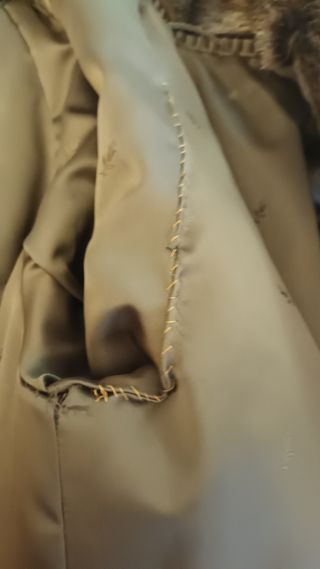 Chaquetón mujer tipo nutría