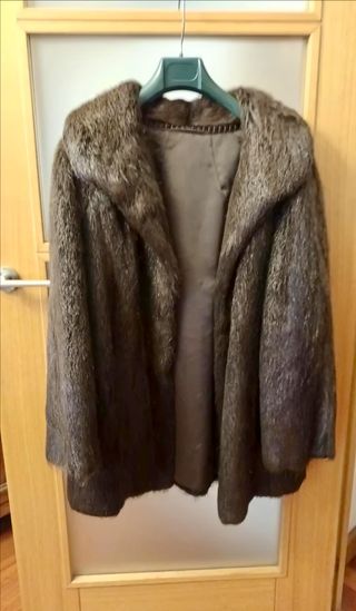 Chaquetón mujer tipo nutría