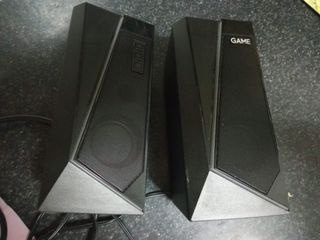 Vendo altavoces Game para consola y ordenador