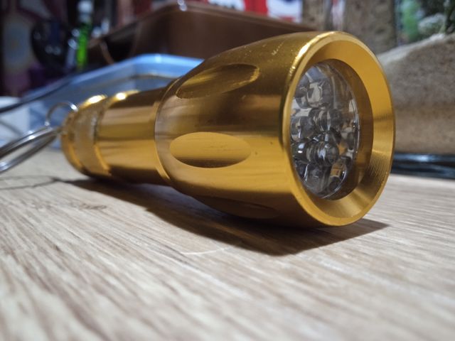 Linterna Led