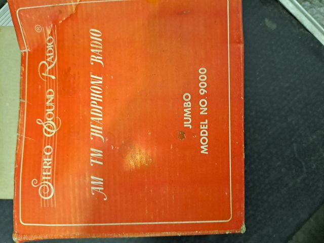 Cascos vintage Jumbo 9000.