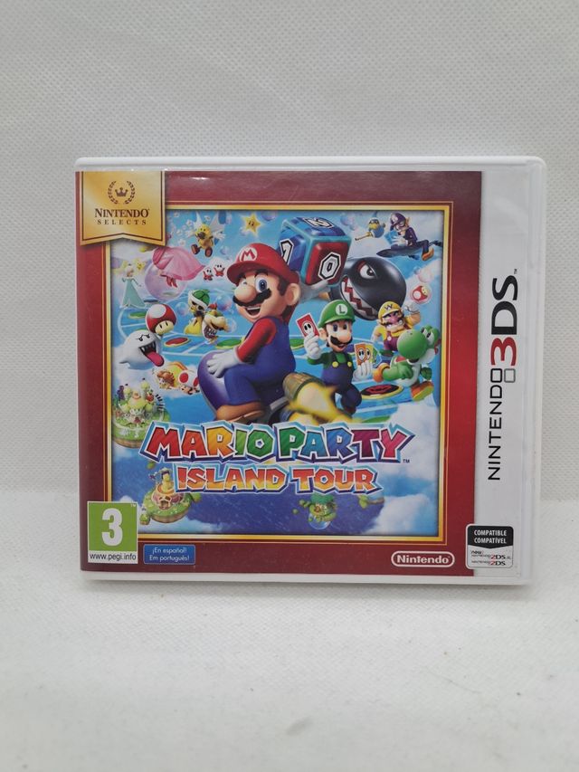 Mario Party Island Tour 3ds