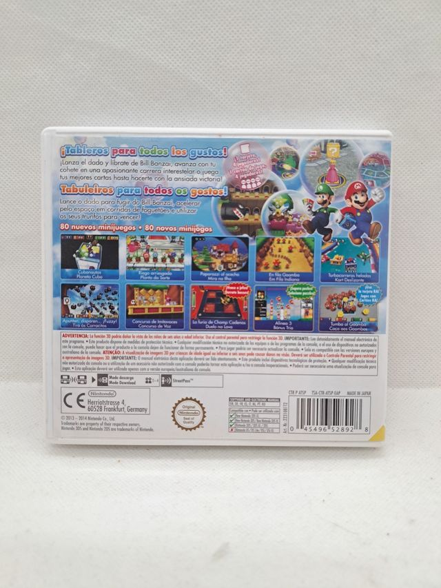 Mario Party Island Tour 3ds