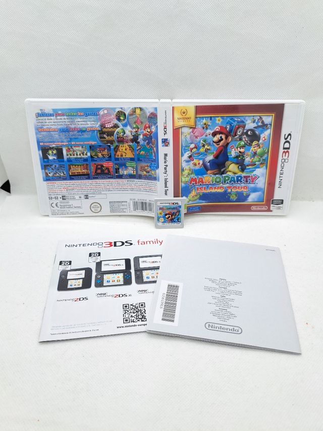 Mario Party Island Tour 3ds