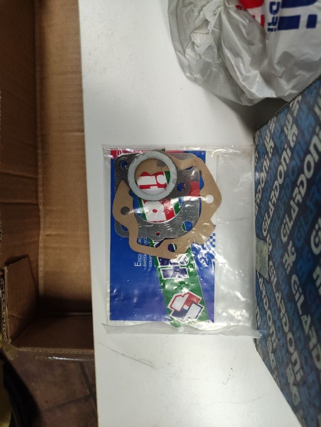Derbi variant kit de cilindro Gilardoni 65cc