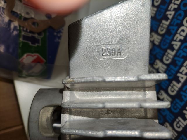 Derbi variant kit de cilindro Gilardoni 65cc
