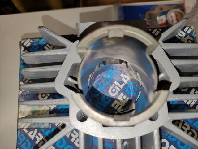 Derbi variant kit de cilindro Gilardoni 65cc