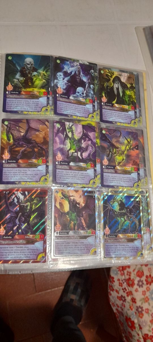 Fantasy riders Italia carte mancolista