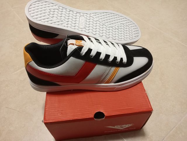 Zapatillas Pony Slamdunk Canvas Royal