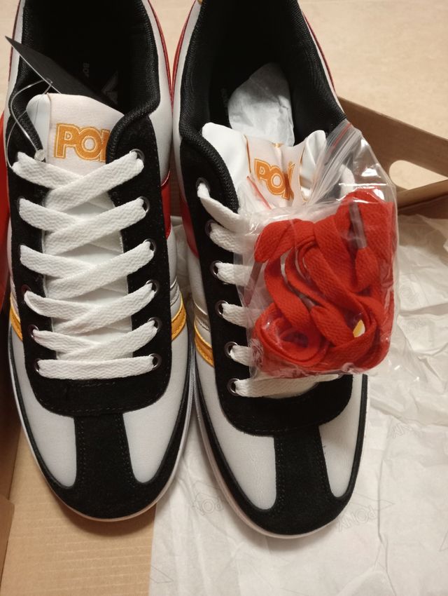 Zapatillas Pony Slamdunk Canvas Royal