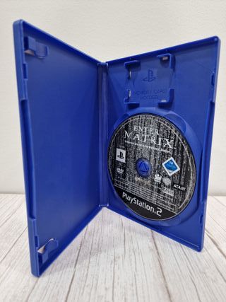 Enter The Matrix Playstation 2 PAL España